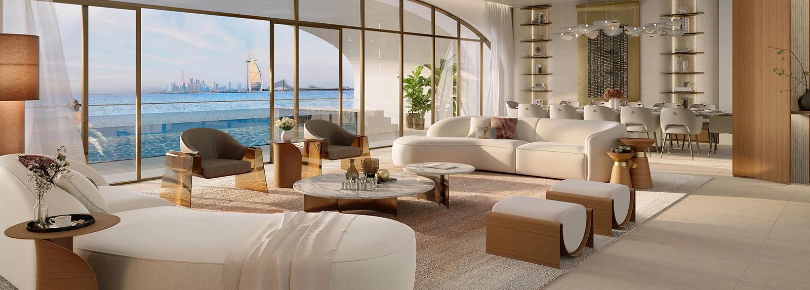 Ocean House living room