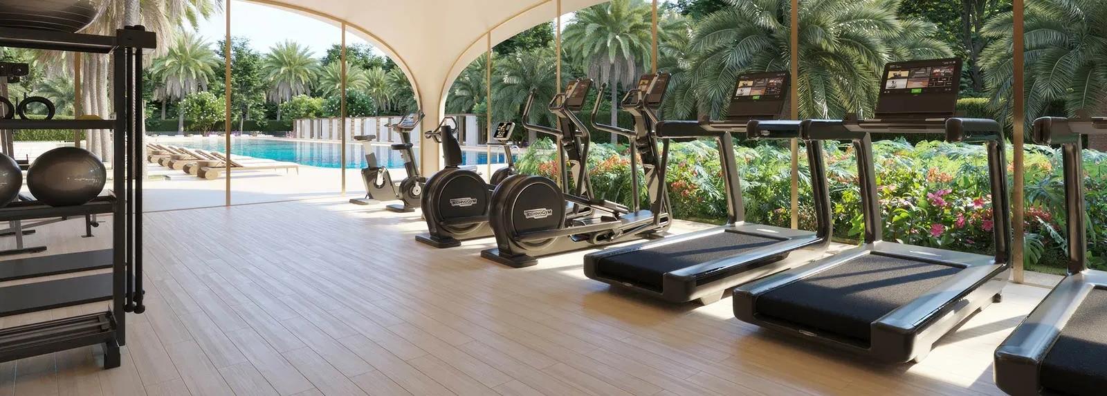 Ocean House gym
