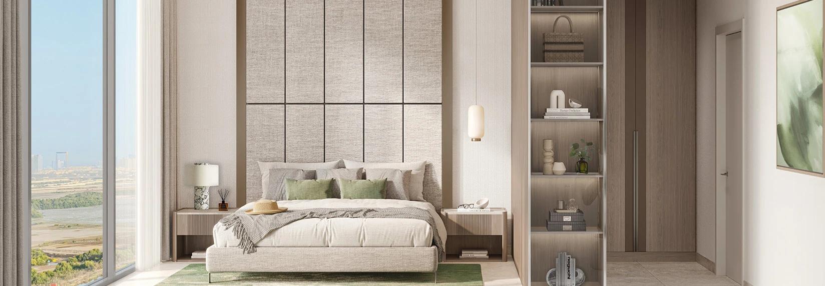 Riverton House bedroom