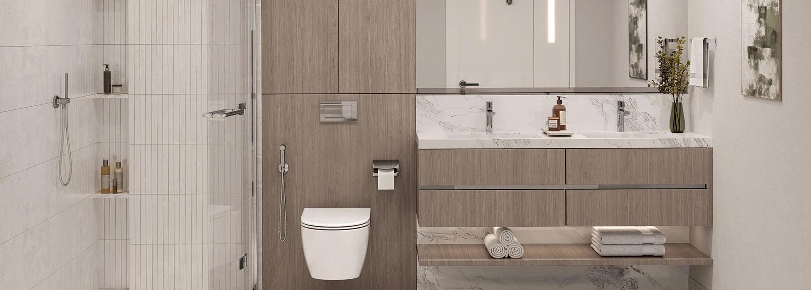 Riverton House bathroom