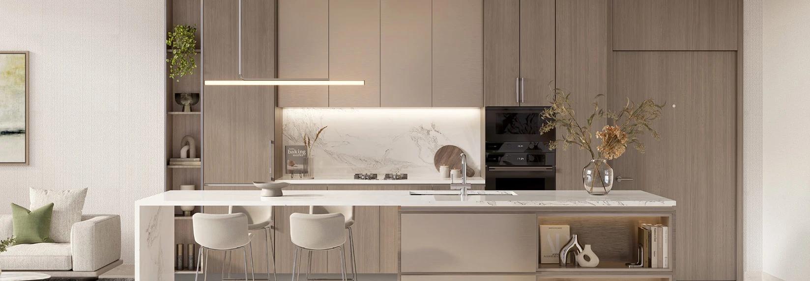 Riverton House kitchen