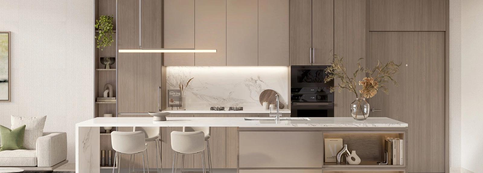 Riverton House kitchen