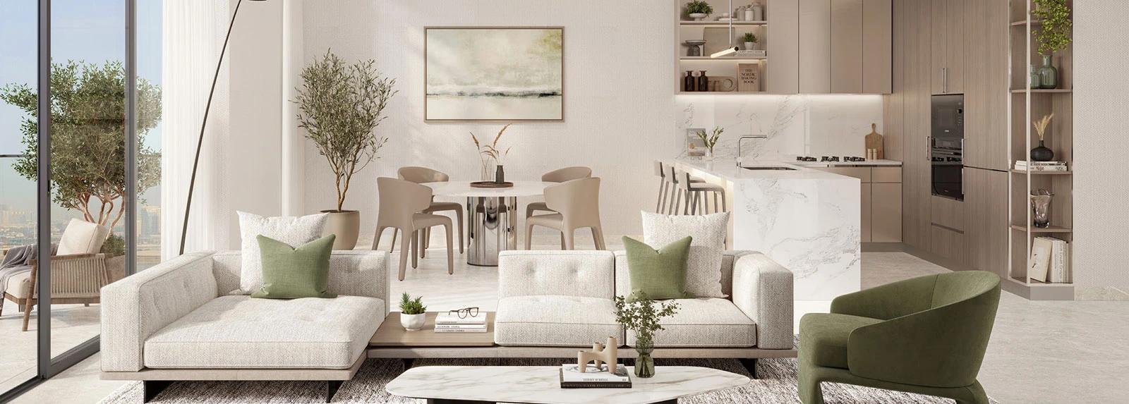 Riverton House interior