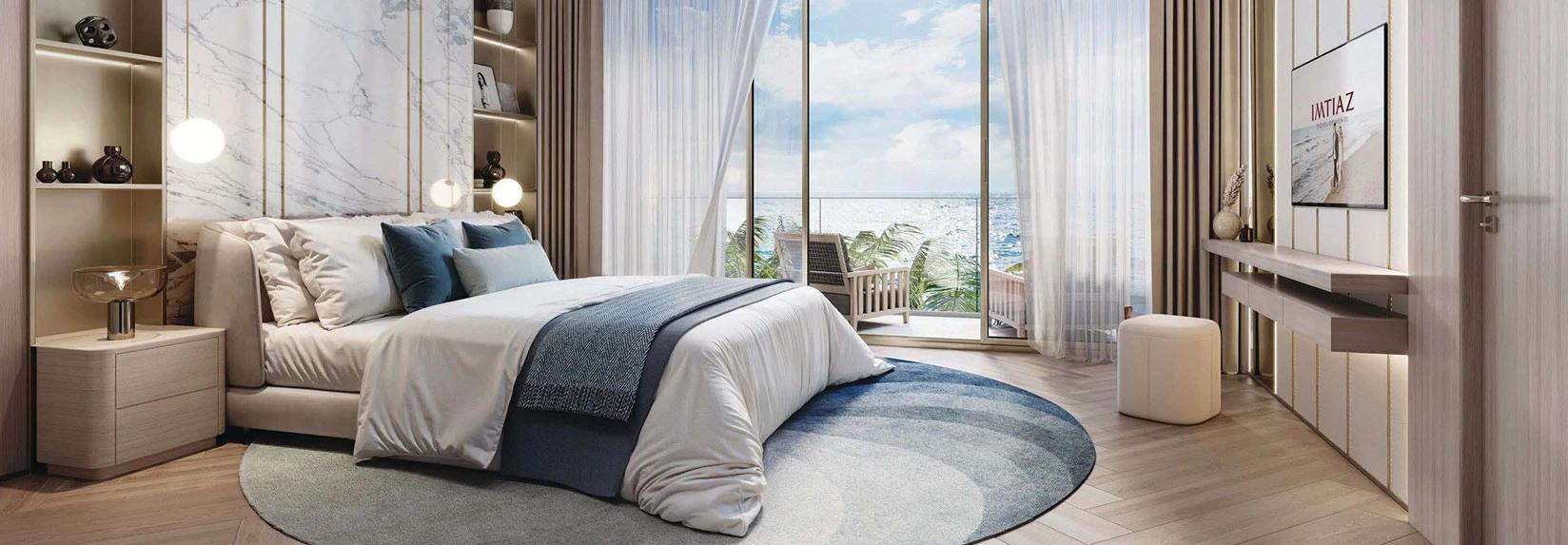 Mackerel Tower bedroom