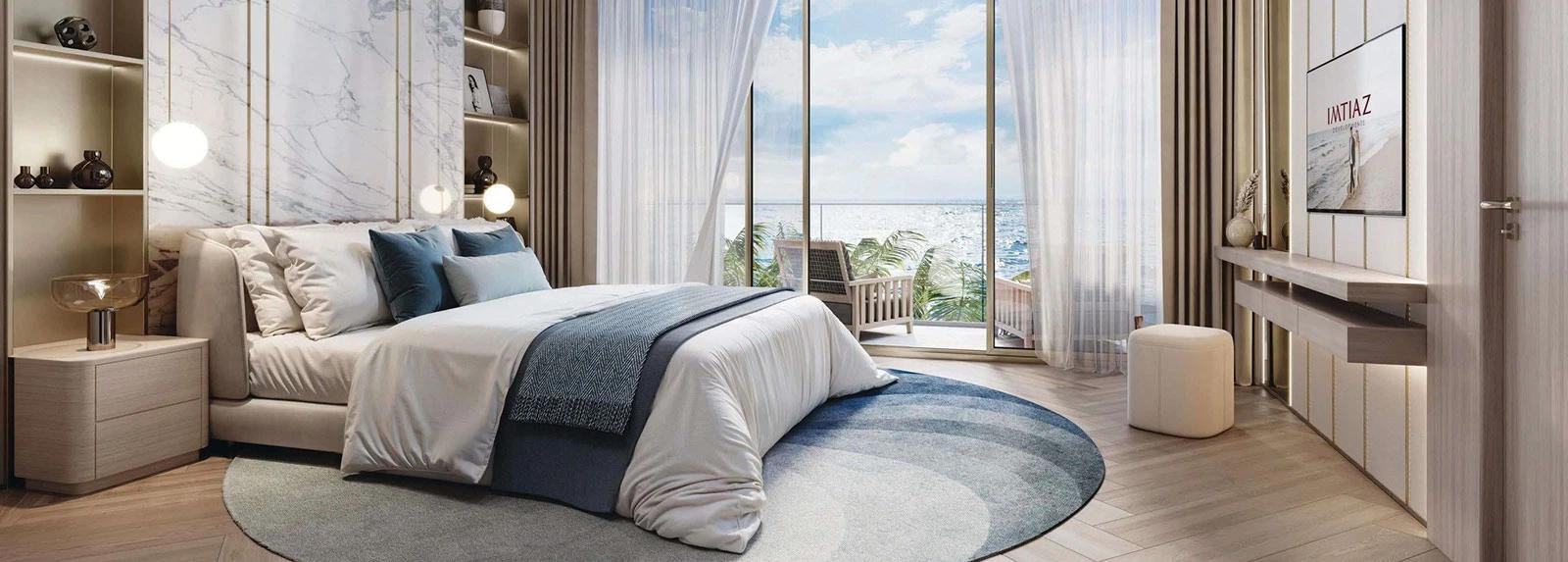 Mackerel Tower bedroom