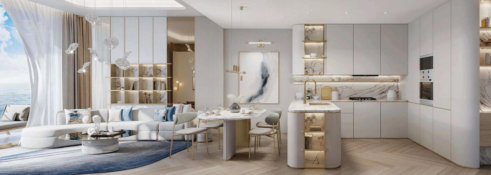 Mackerel Tower livingroom