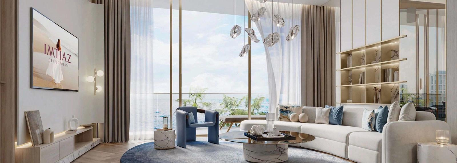 Mackerel Tower livingroom