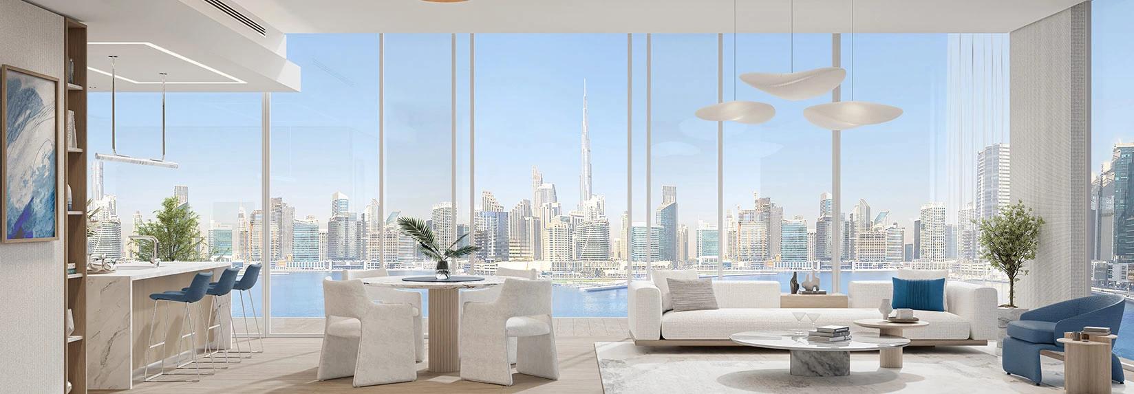 The Quayside living room