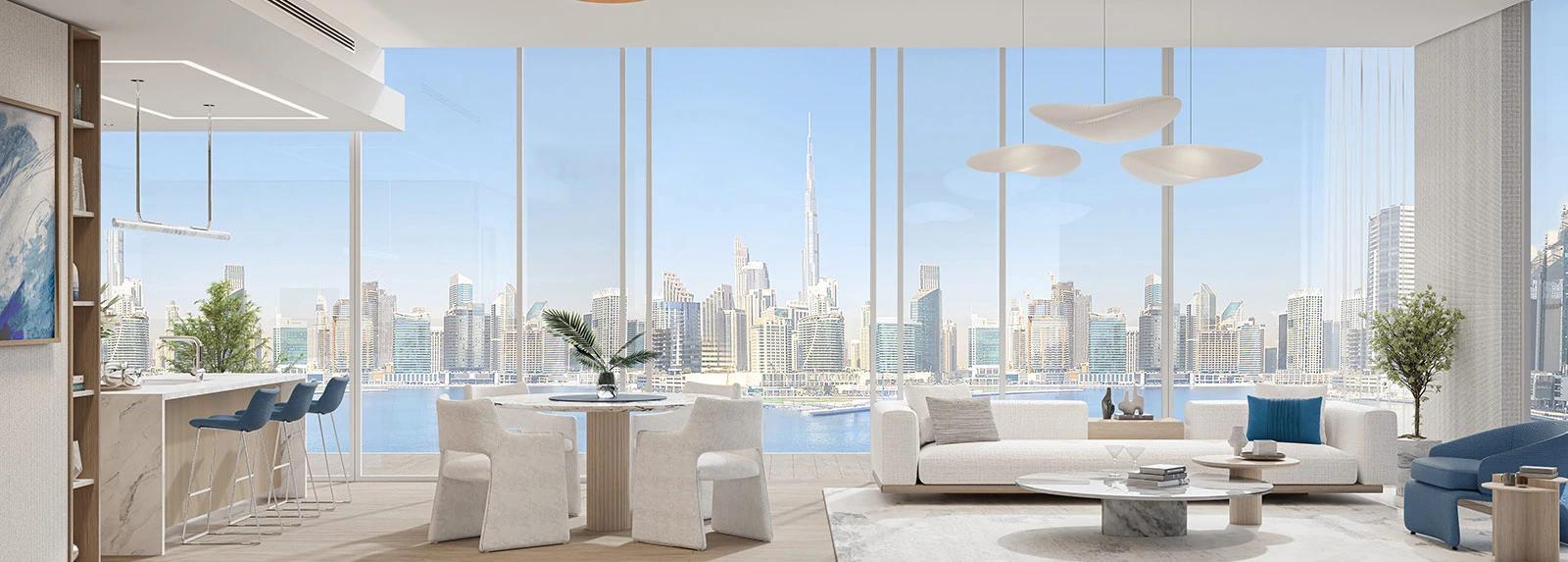 The Quayside living room