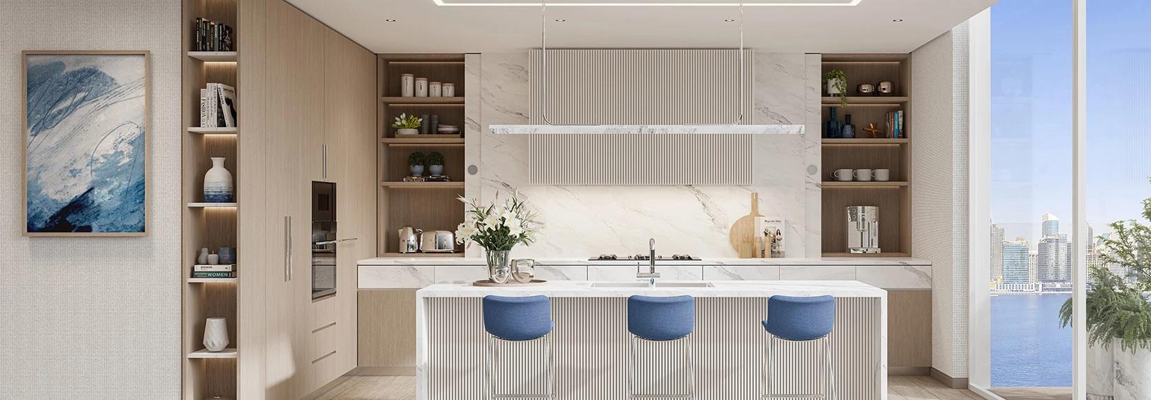 The Quayside kitchen