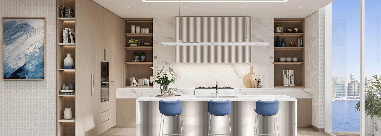 The Quayside kitchen