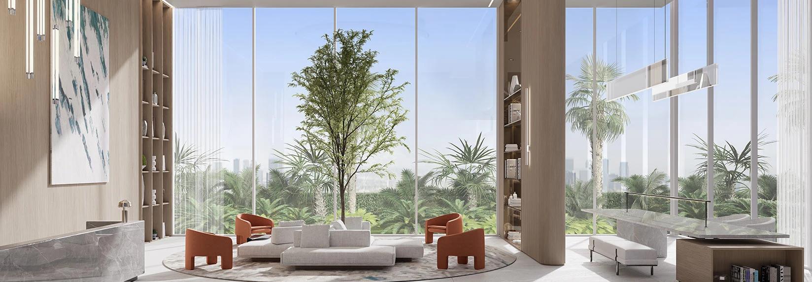 The Quayside living area - 1