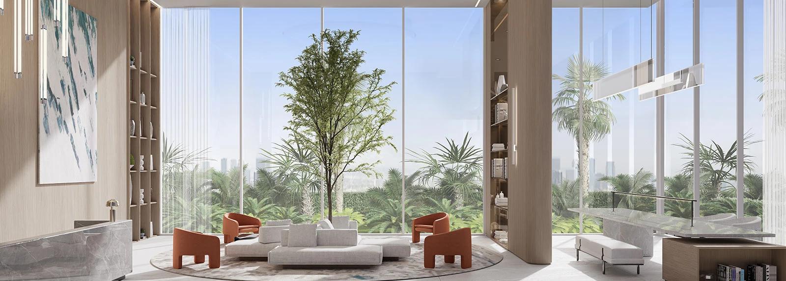 The Quayside living area - 1