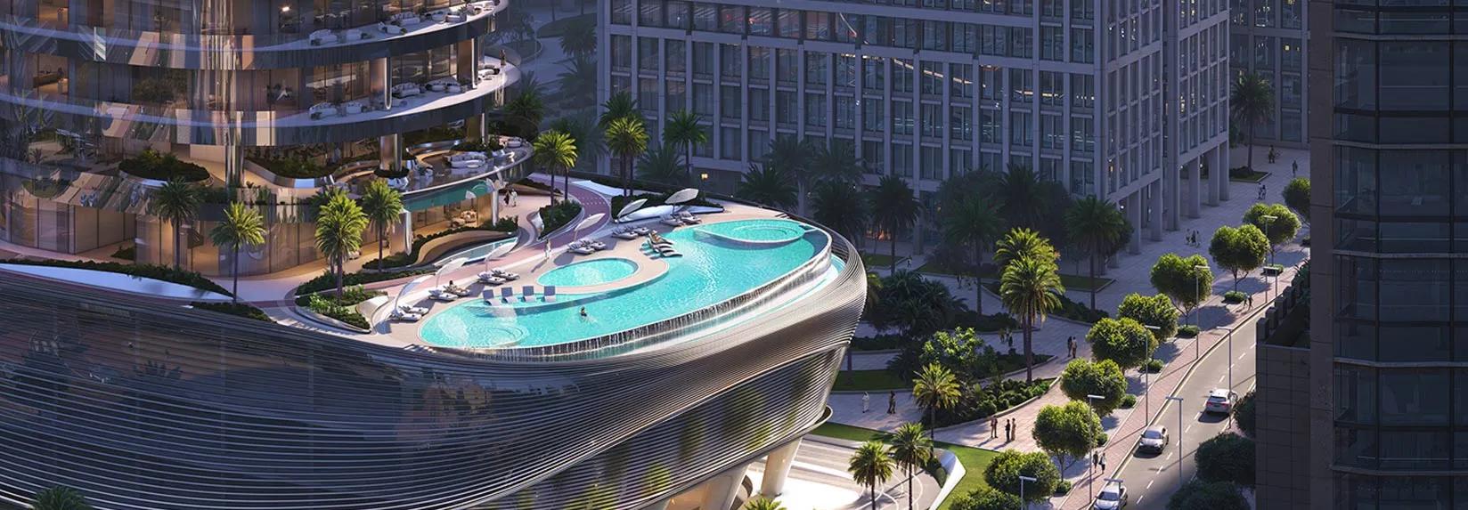 Binghatti Skyblade ext - 1