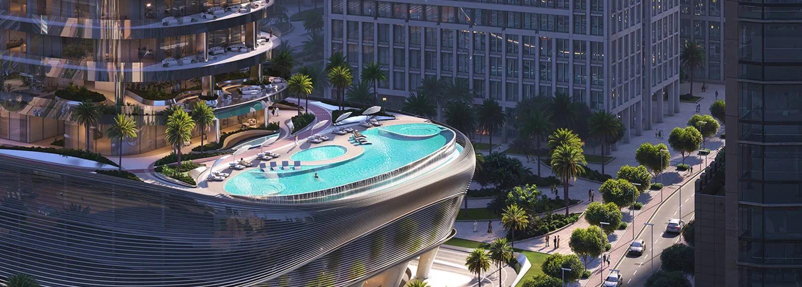 Binghatti Skyblade ext - 1