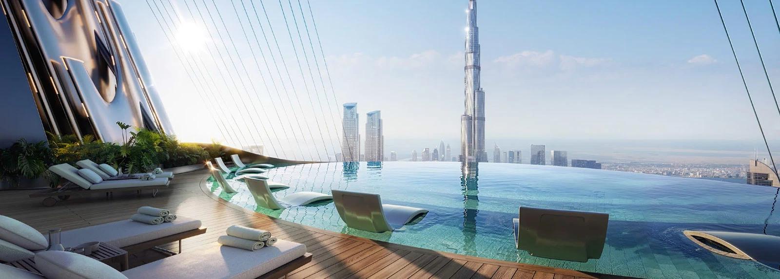 Binghatti Skyblade ext - 2