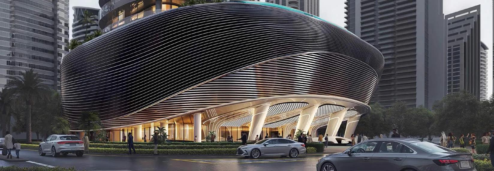 Binghatti Skyblade ext - 3