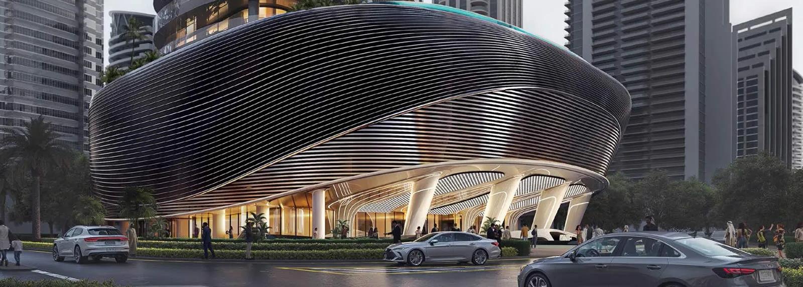 Binghatti Skyblade ext - 3