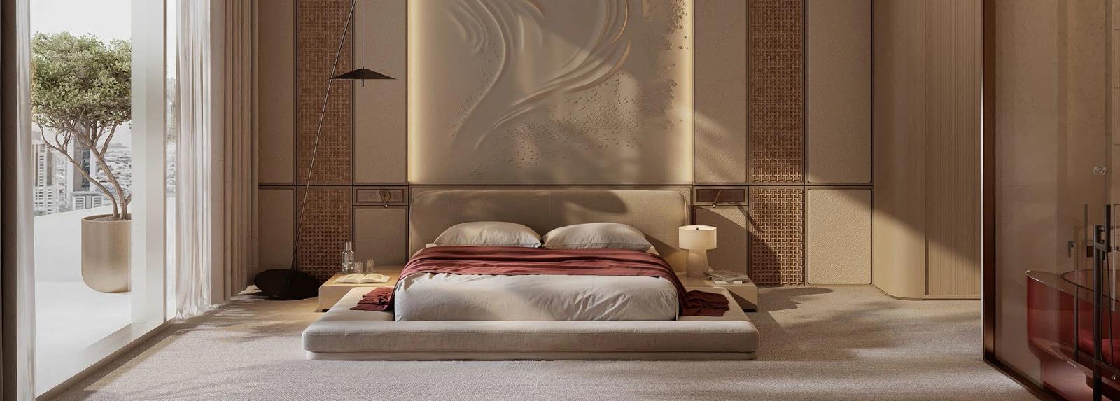 Binghatti Skyblade bedroom