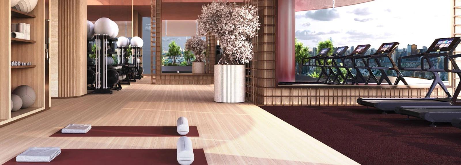 Binghatti Skyblade gym