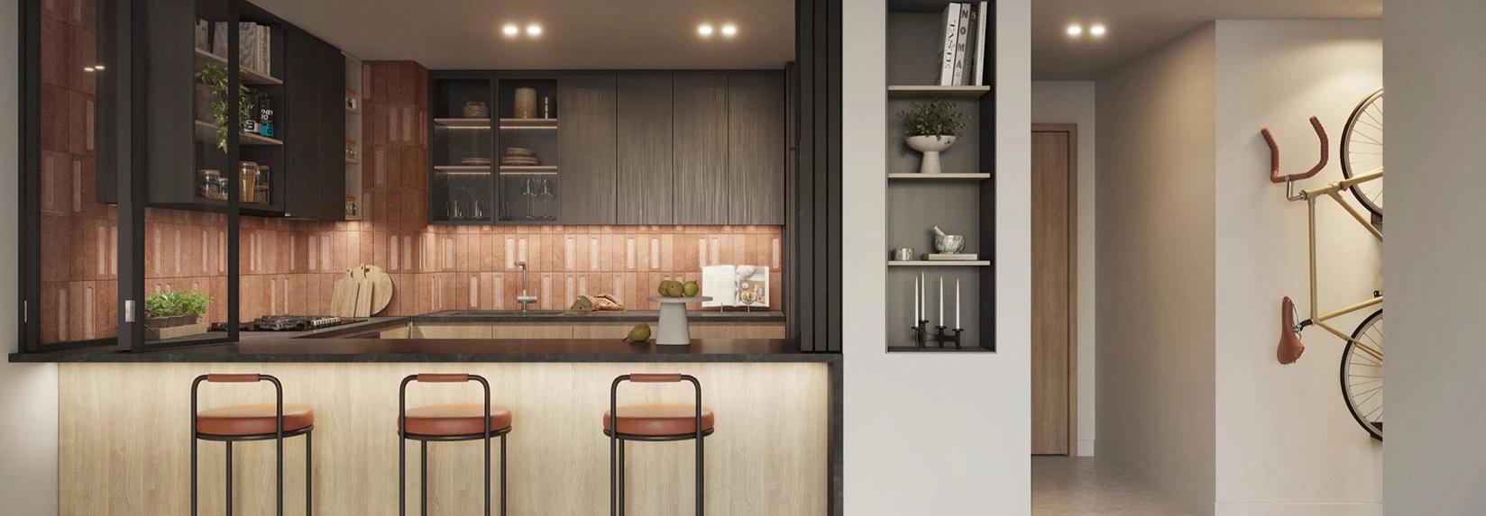 Rise by Athlon kitchen