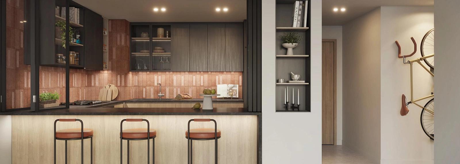 Rise by Athlon kitchen