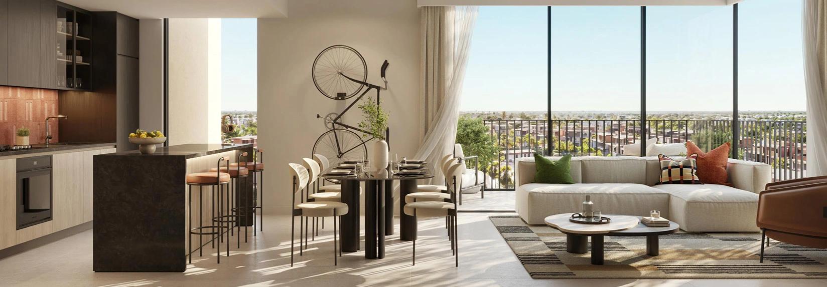 Rise by Athlon living room