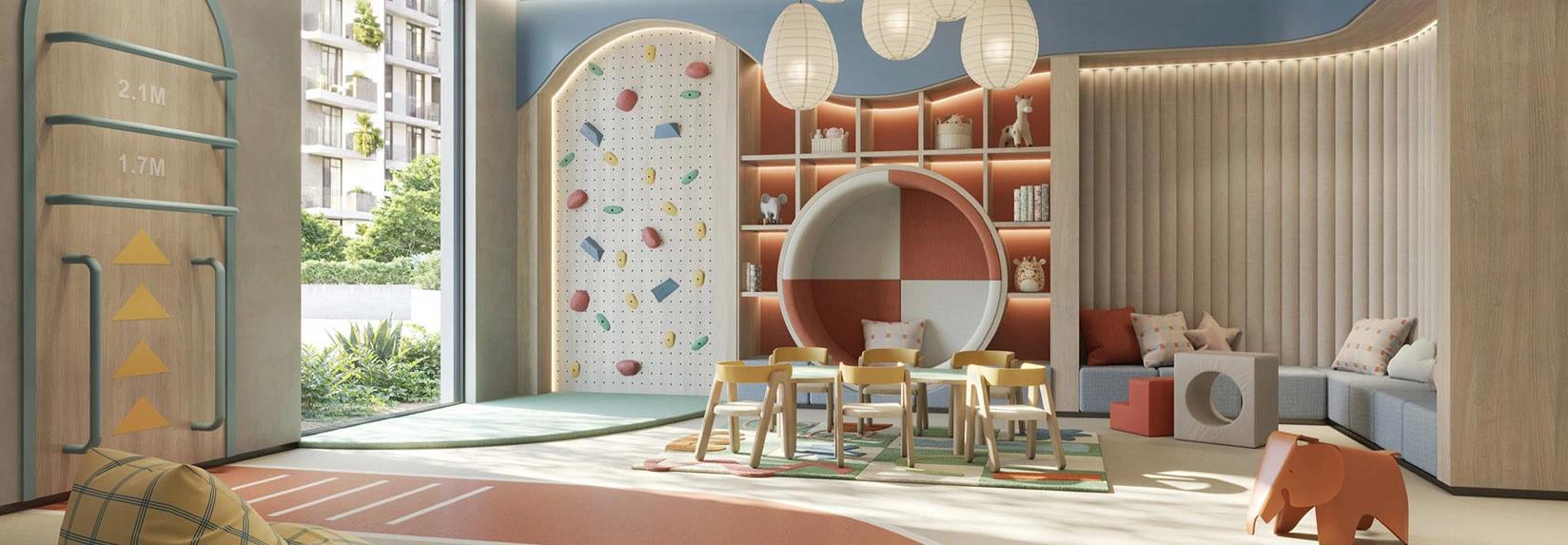 Rise by Athlon play area