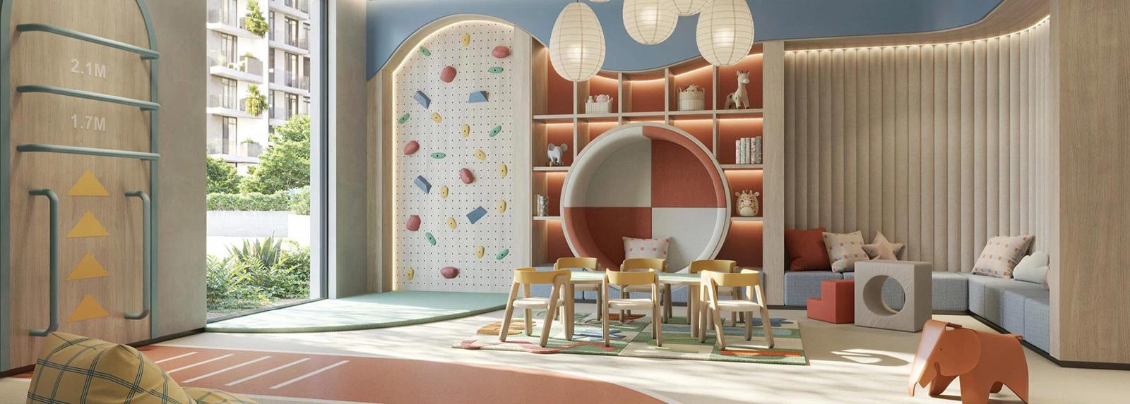 Rise by Athlon play area