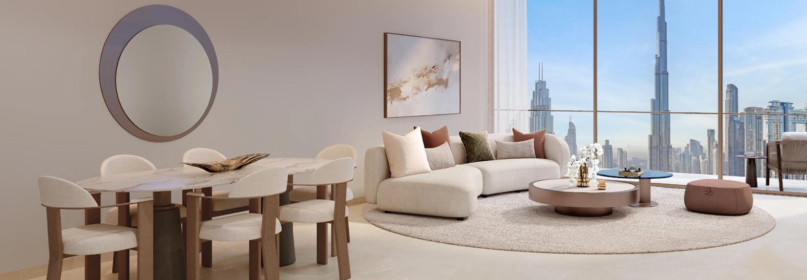 Sol Luxe living room