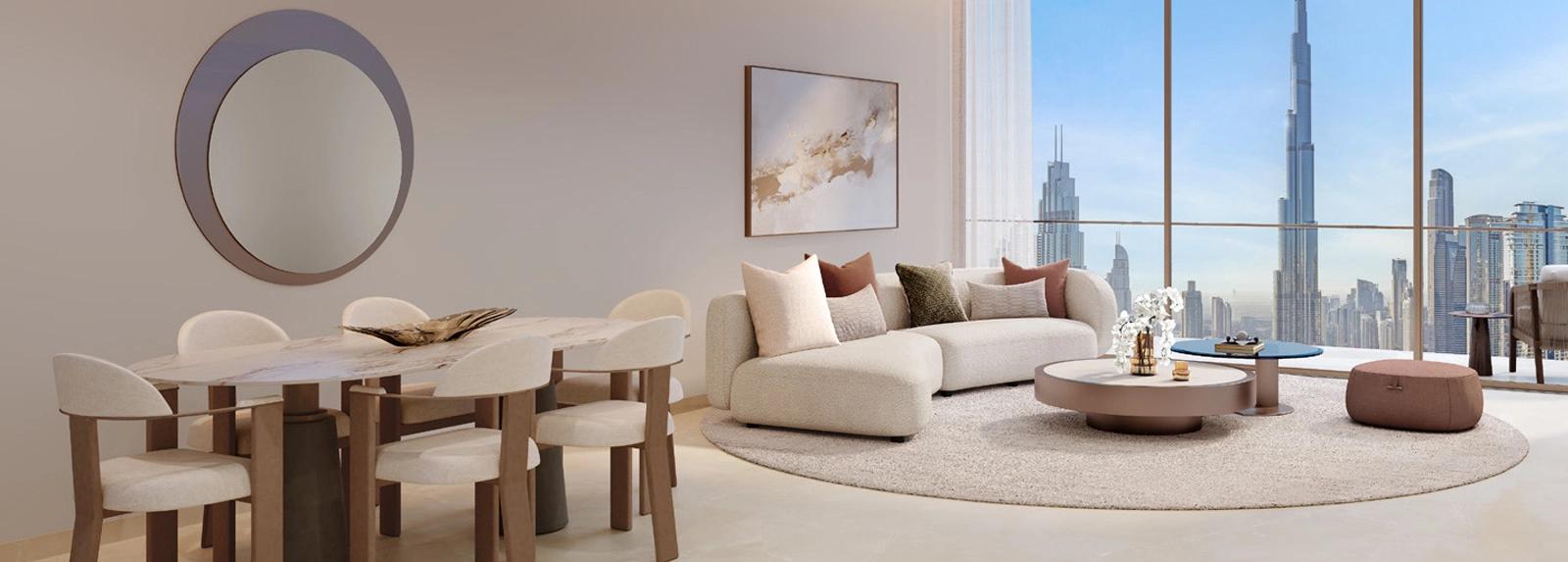 Sol Luxe living room