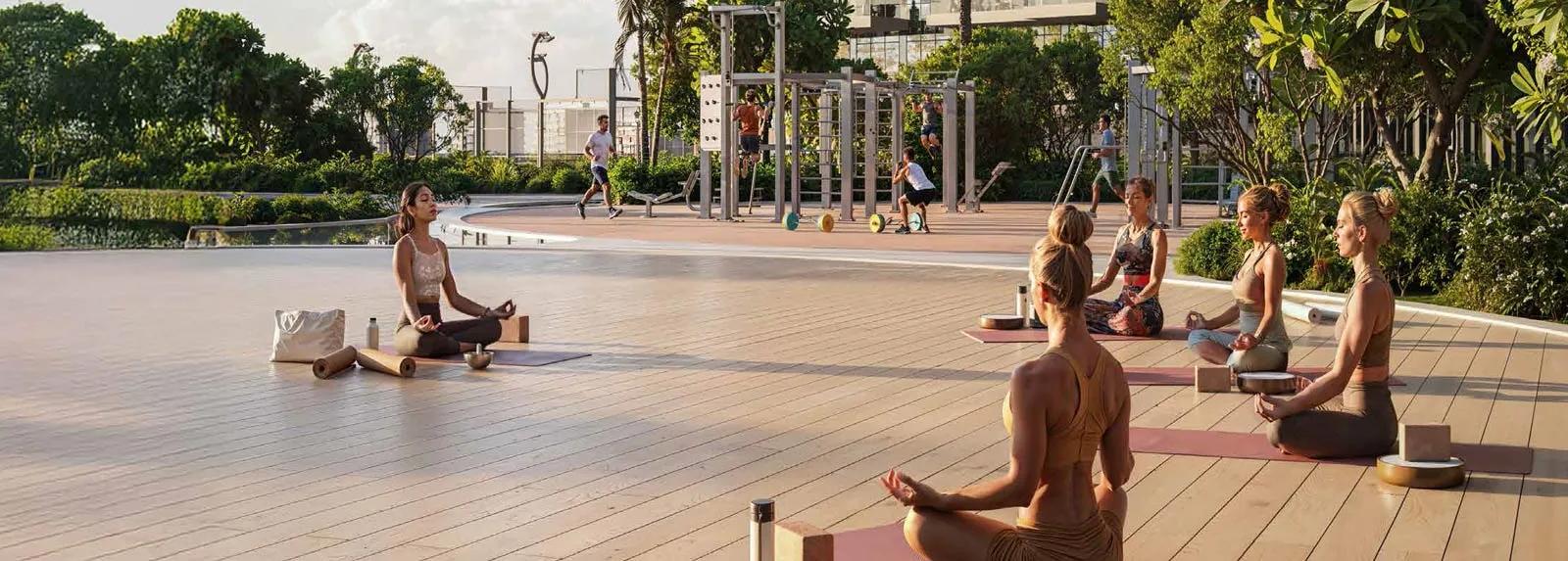 Damac District outdoors