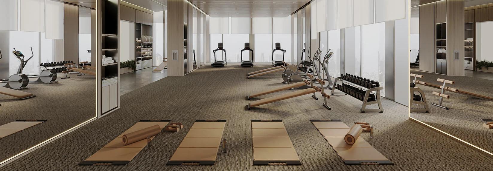 Binghatti Titania gym