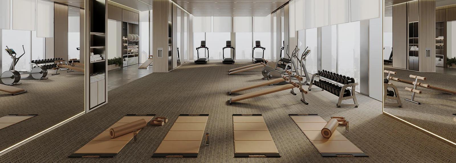 Binghatti Titania gym