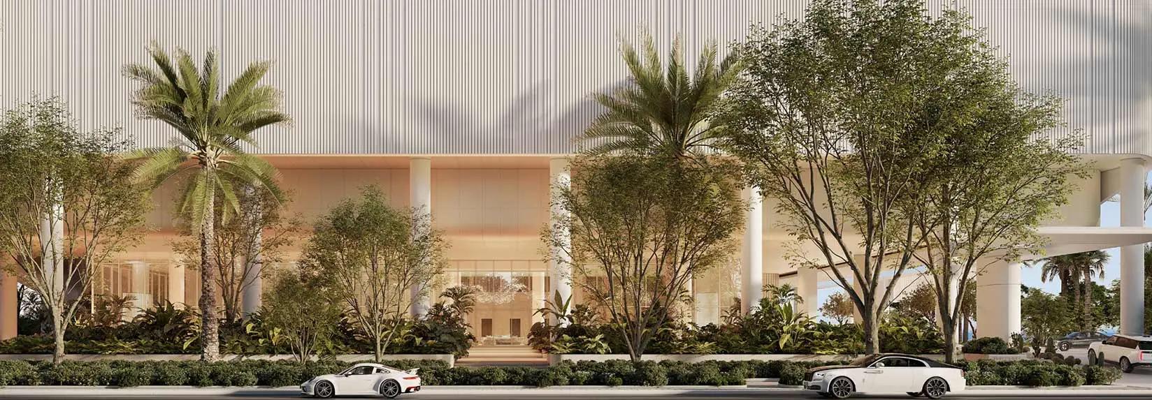 The Chedi Private Residences ext - 1