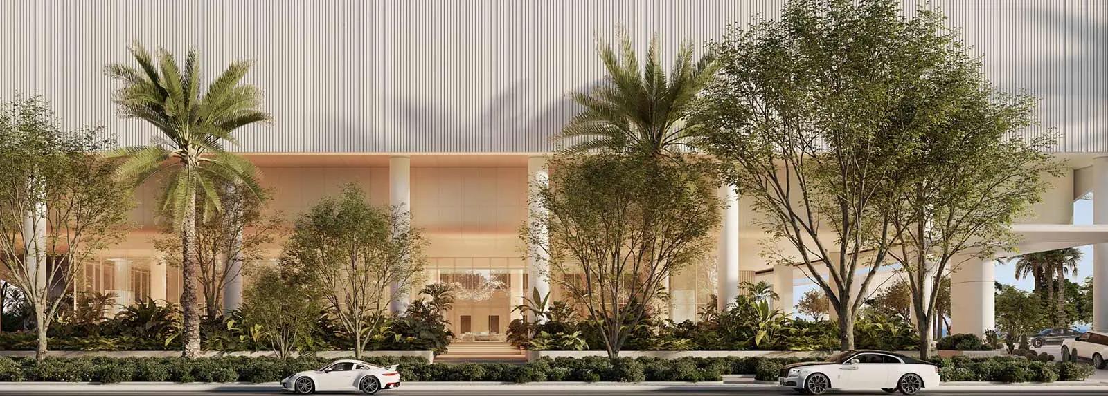 The Chedi Private Residences ext - 1