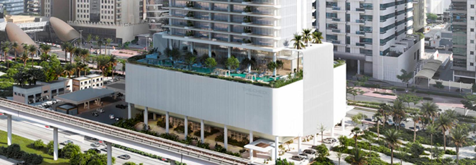 The Chedi Private Residences ext - 3