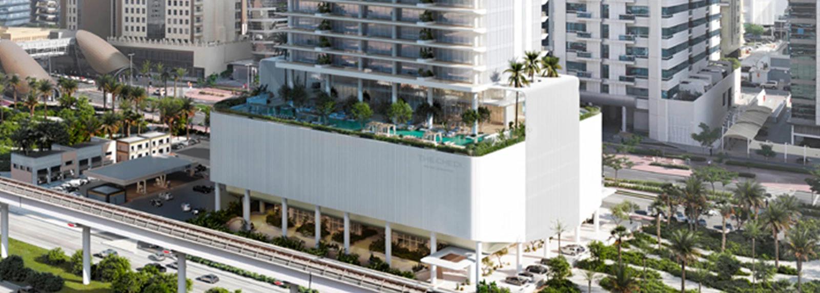 The Chedi Private Residences ext - 3