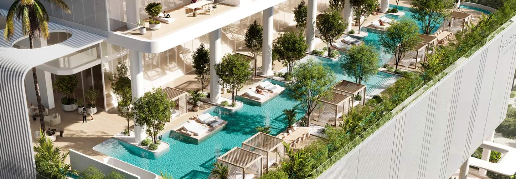 The Chedi Private Residences ext - 4
