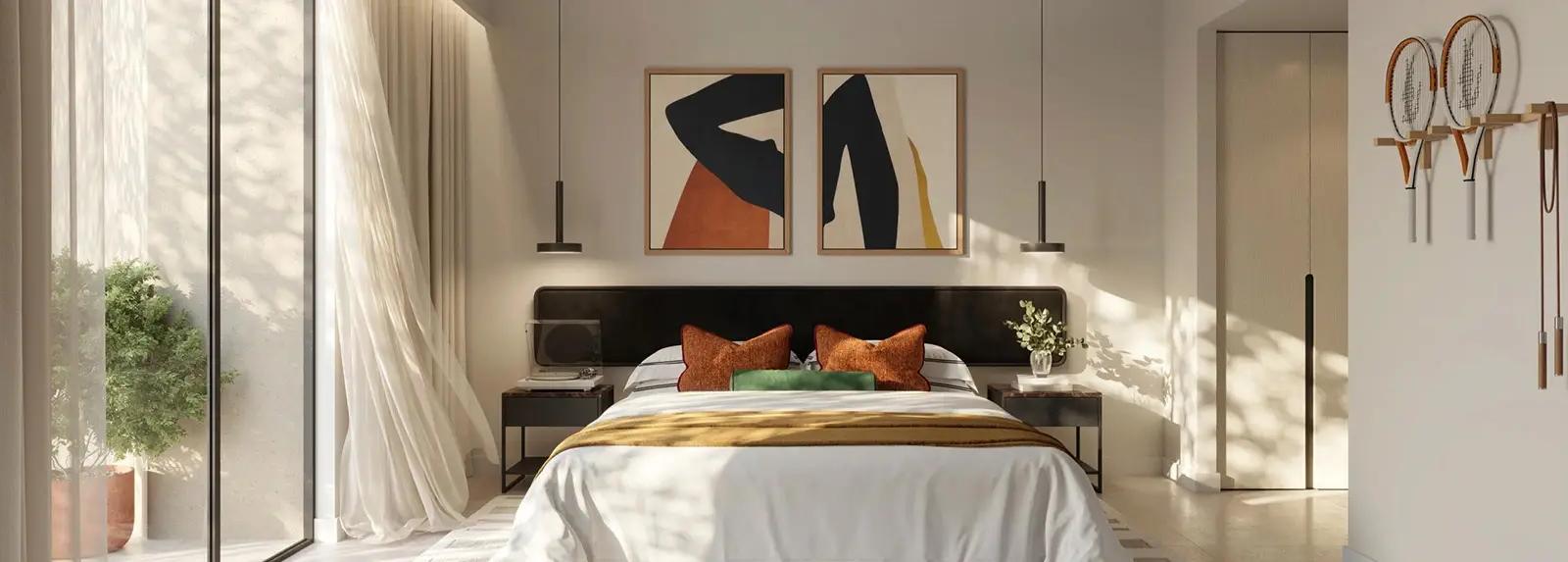 Rise by Athlon bedroom