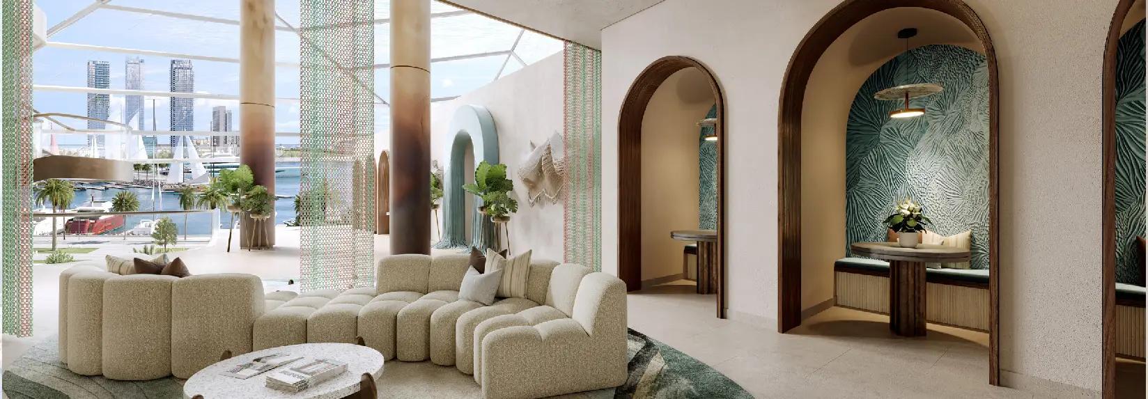 Portside Square_reception