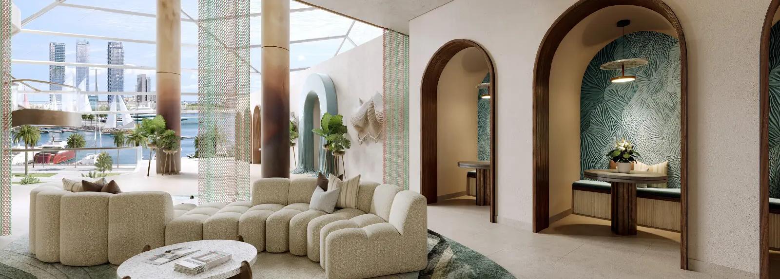 Portside Square_reception