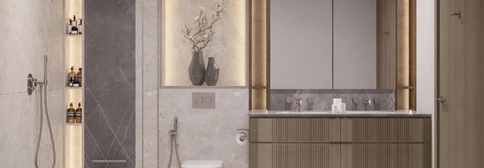 Portside Square_bathroom