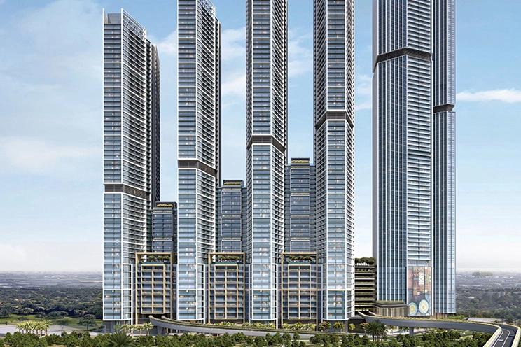 The Eden at Sobha Central