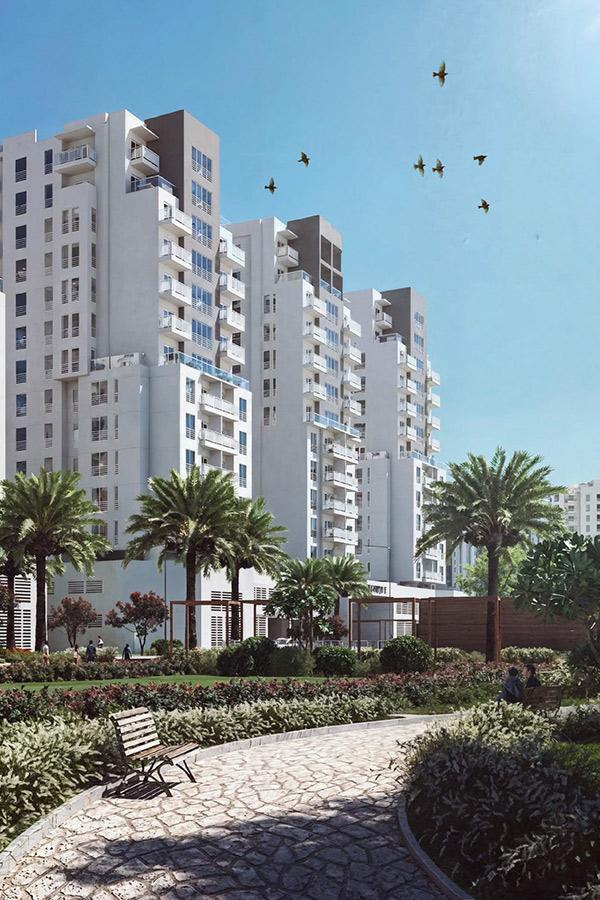 South Gardens exterior