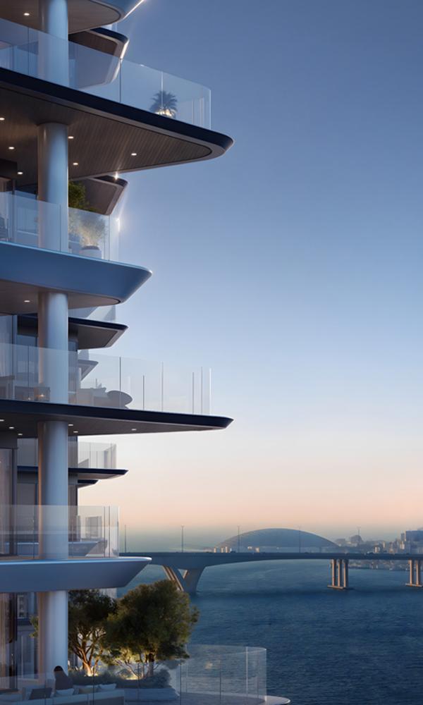Seamont Autograph Collection Residences exterior
