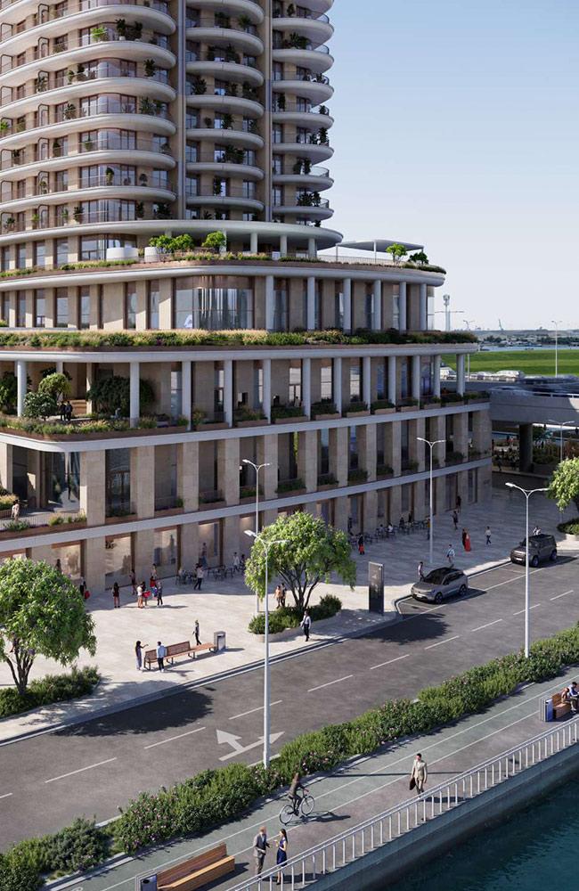 St Regis The Residences exterior