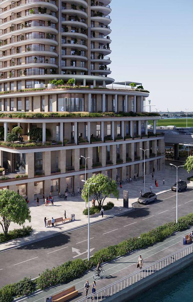 St Regis The Residences exterior