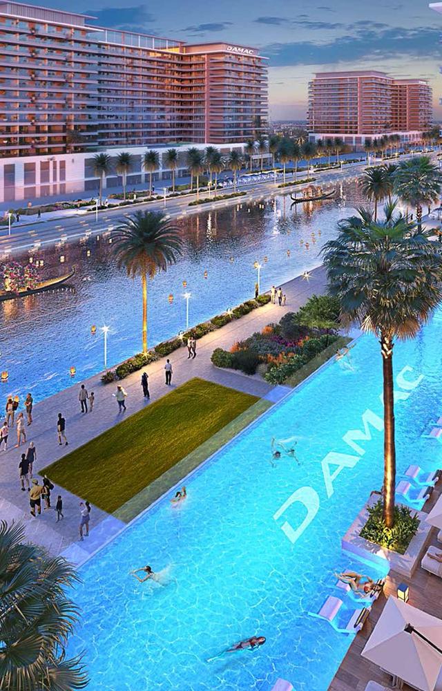 Oliver Riverside exterior