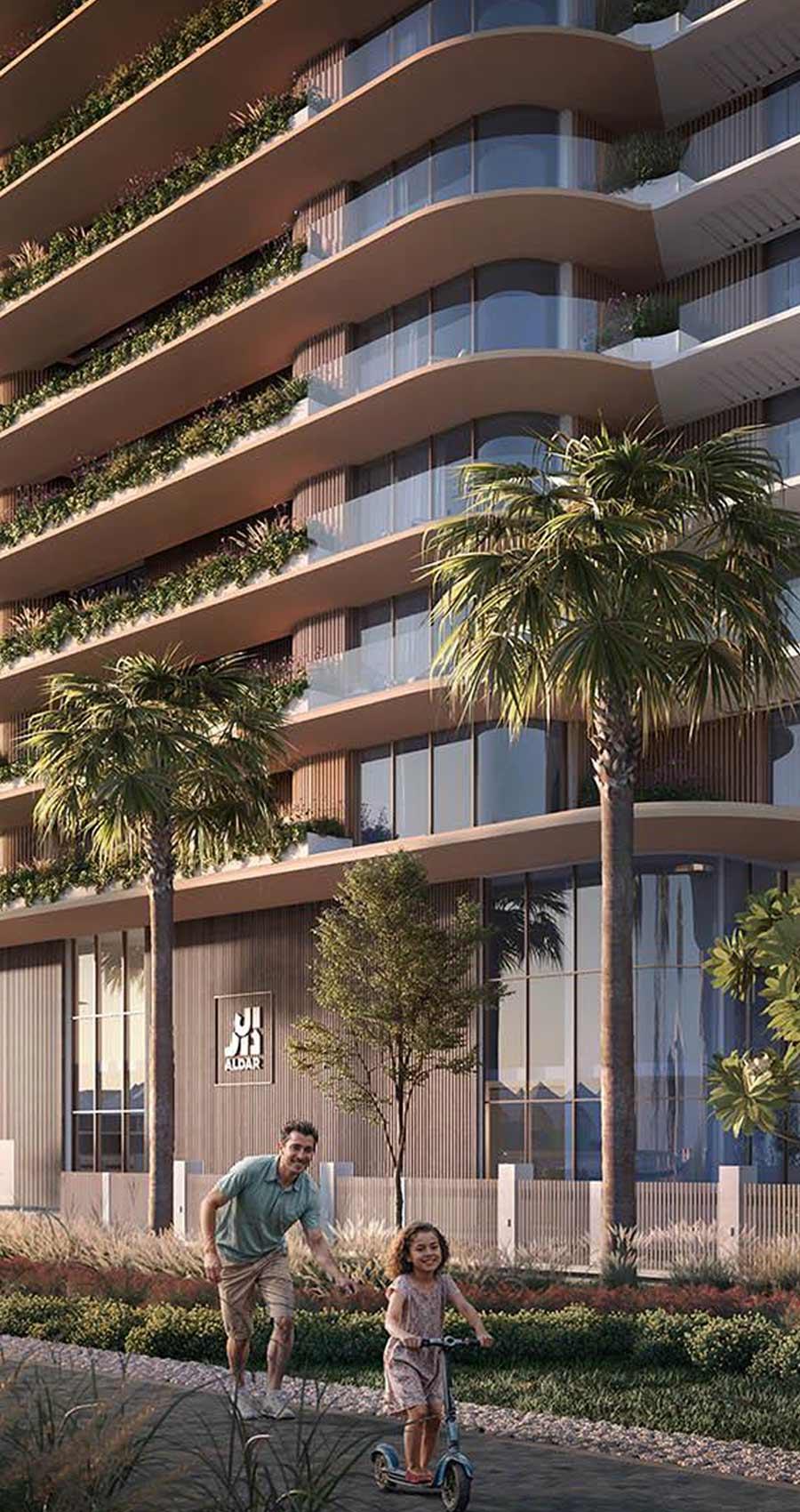 Waldorf Astoria Residences exterior